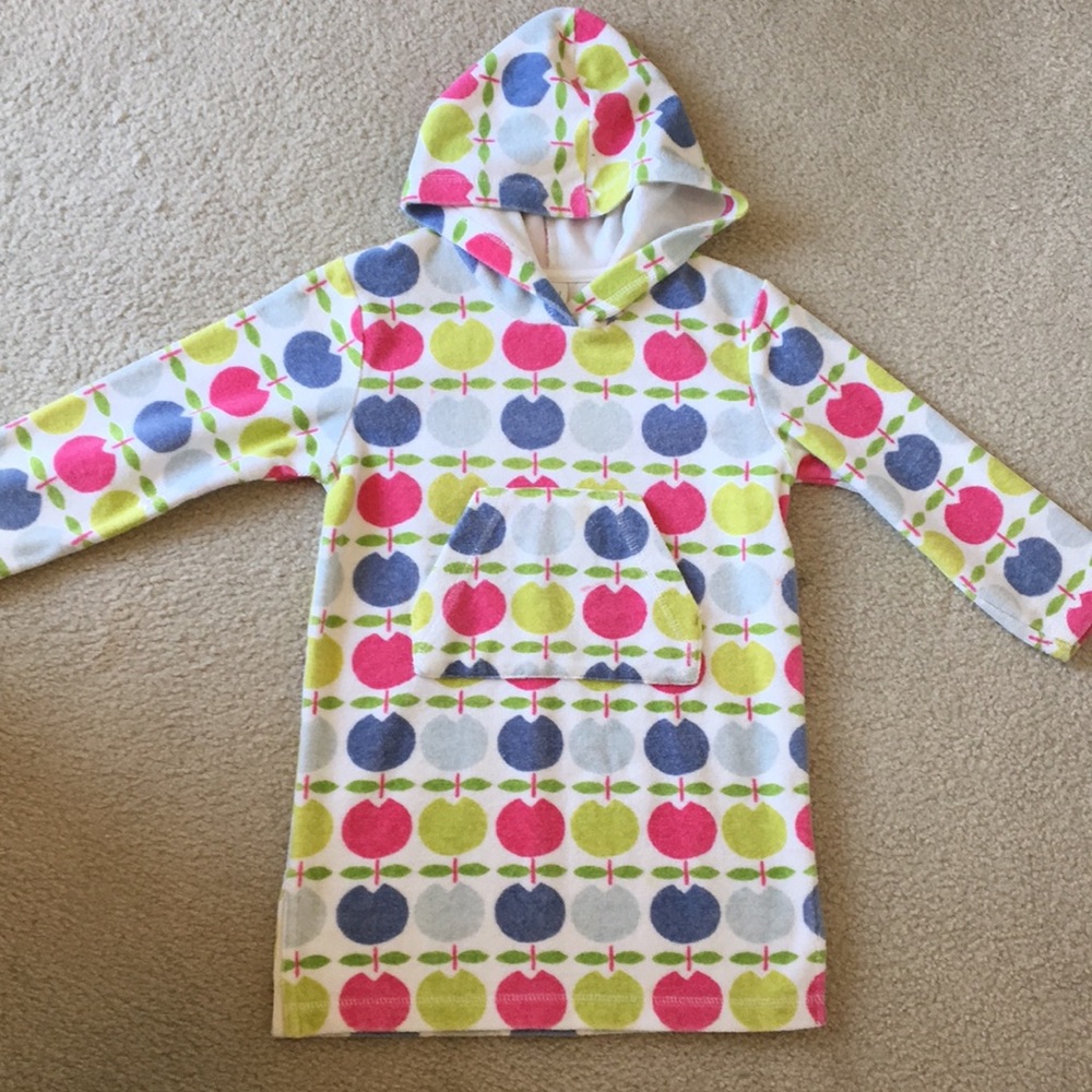 Mini Boden Terrycloth Coverup